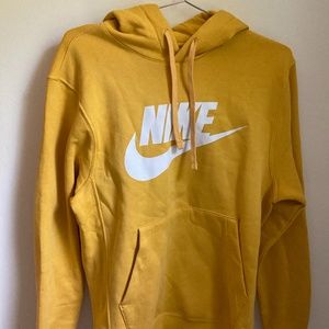 Nike XS Yellow Hoodie